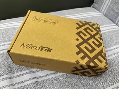 MikroTik RouterBOARD RB760IGS hEXs Series