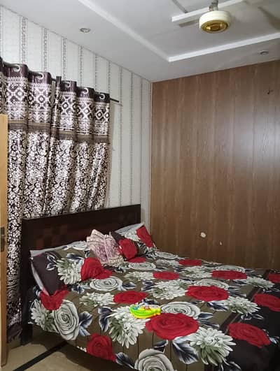 Pone 3 marla lower portion near azam garden orange line train station hanjarwal multan road lahore