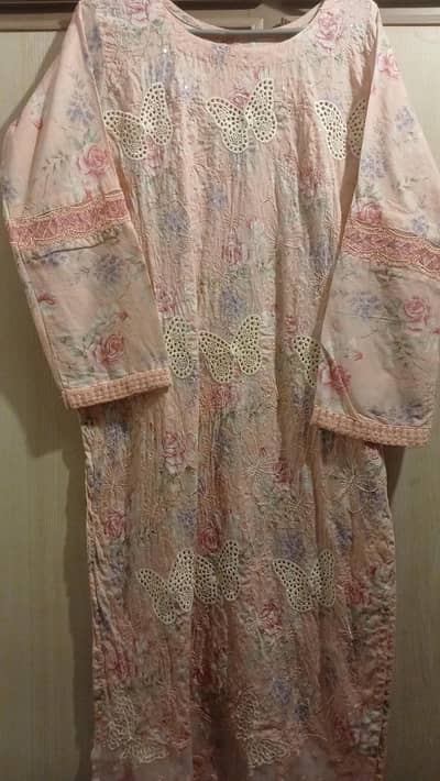 3 pcs stitched dress
