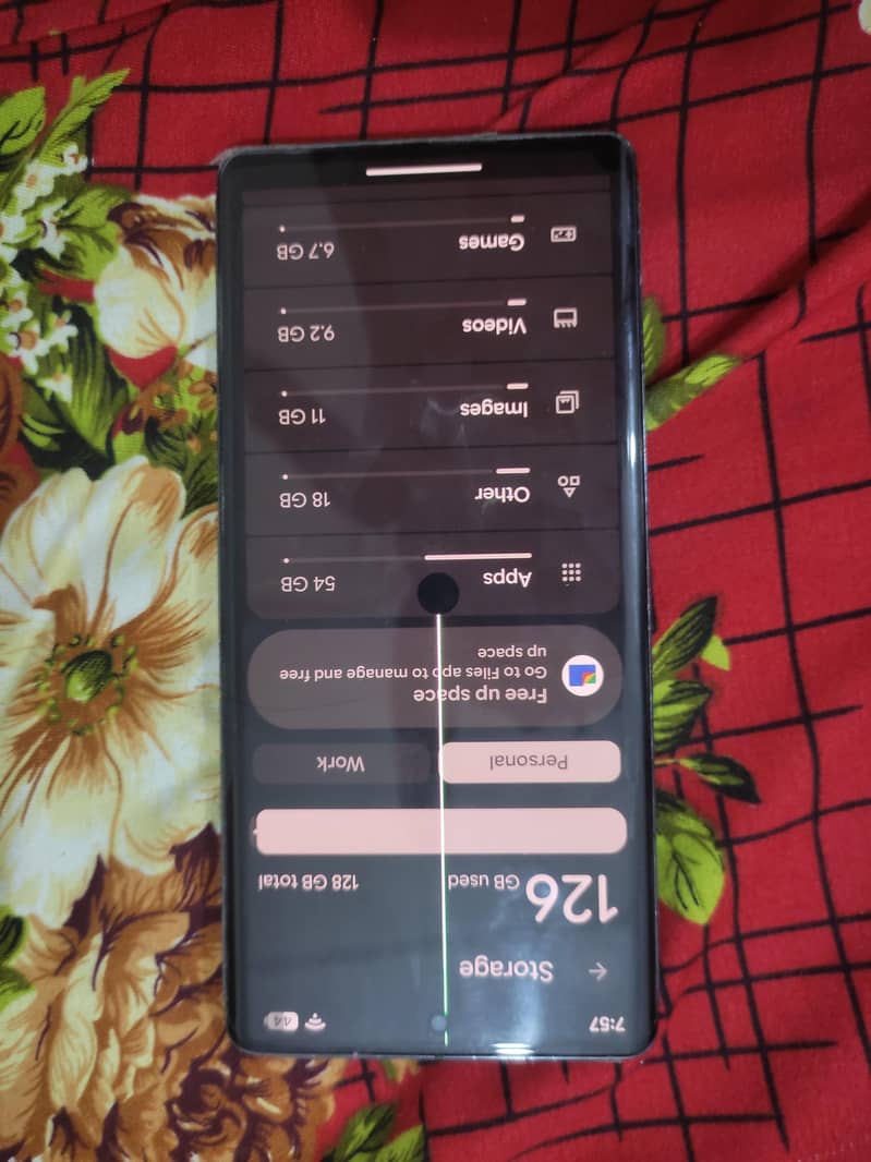 Google Pixel 7 Pro 6