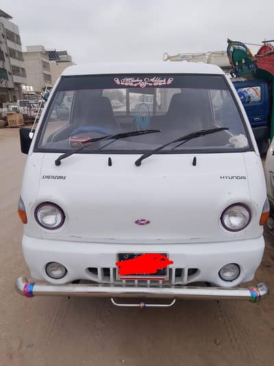 Hyundai Shehzore Model 2009