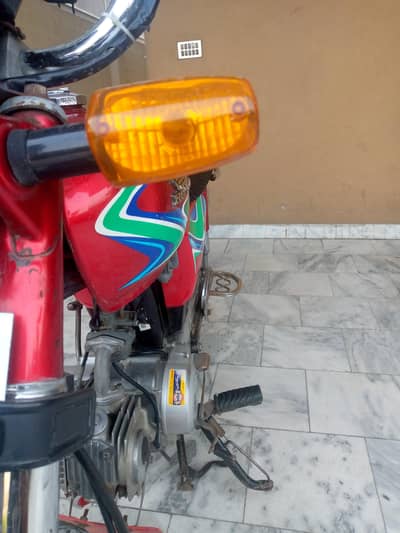 Honda 70 2018 excellent condition