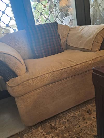 7 Seater with molty foam