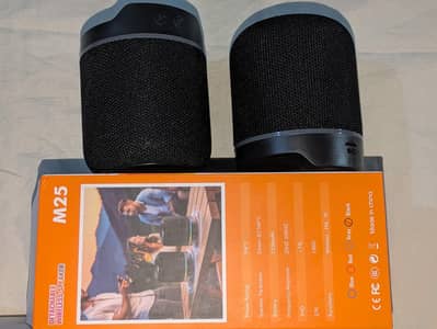 Dual speakers .