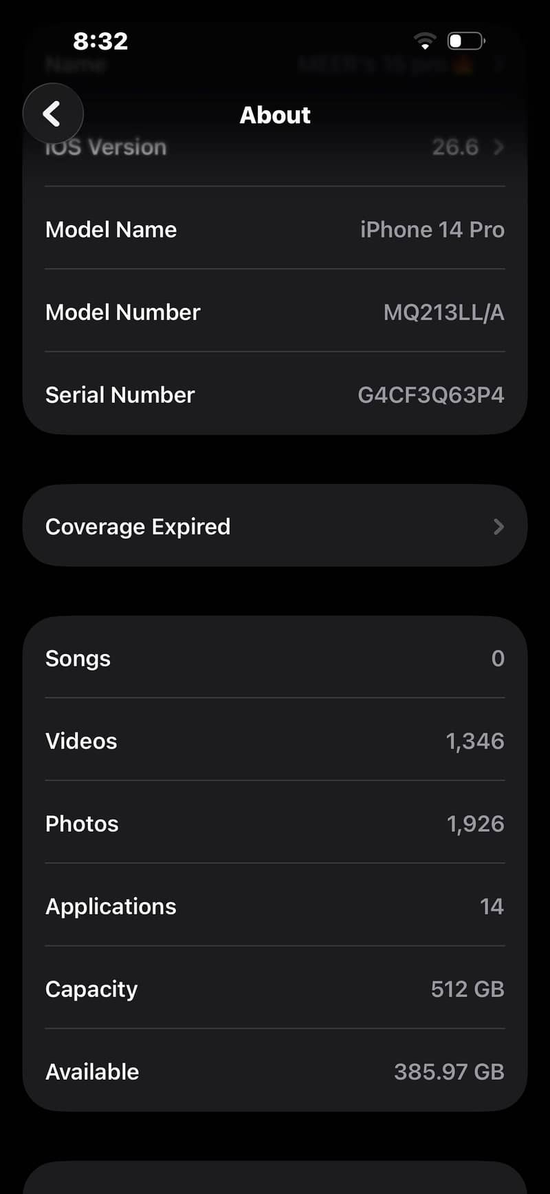 iPhone 14 Pro 512Gb 6