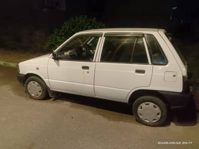 Suzuki Mehran VX 2001