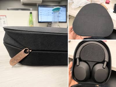  Sony WH-1000XM5 — Like New | Barely Used | PKR 80,000