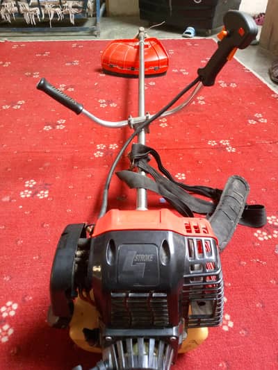 gas brush cutter