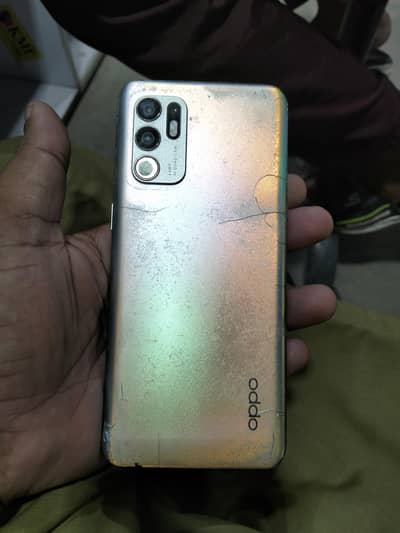 OPPO Reno6 8/128 panel change hy or only mobile hy