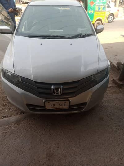 Honda City 2011