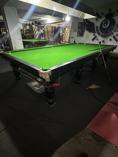 Snooker Table 6x12 for sale
