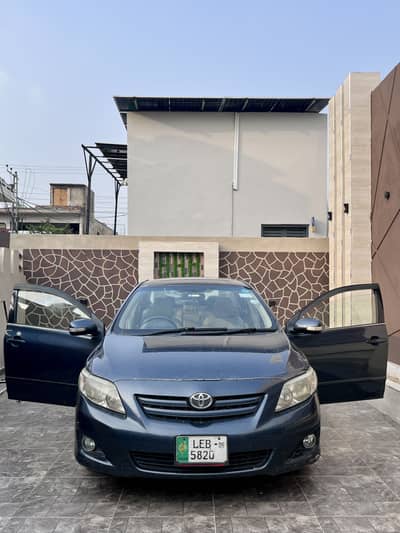 Toyota Corolla Altis 2009