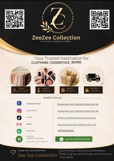 ZeeZee Collection Clothing Cosmetics More