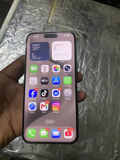 Apple iPhone 15 Pro Max