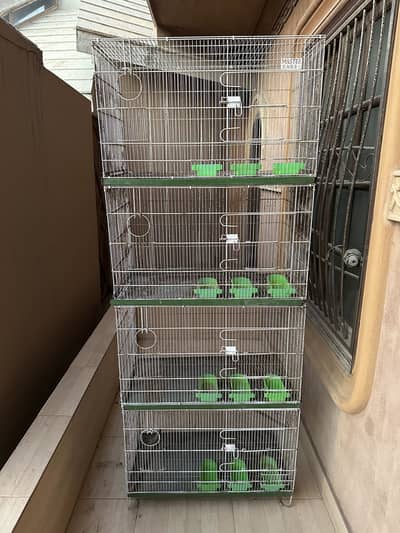 Cage Foldable