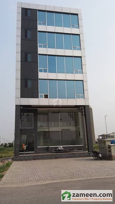4 Marla Full Plaza Available For Rent At Prime Location.