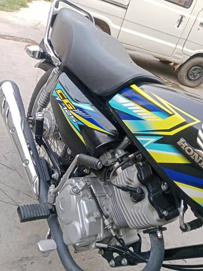 Honda 125 urgent sale