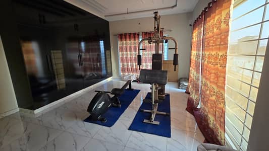 Double Storey House 6 Bedrooms On 60 Foot Road P Block Model Town