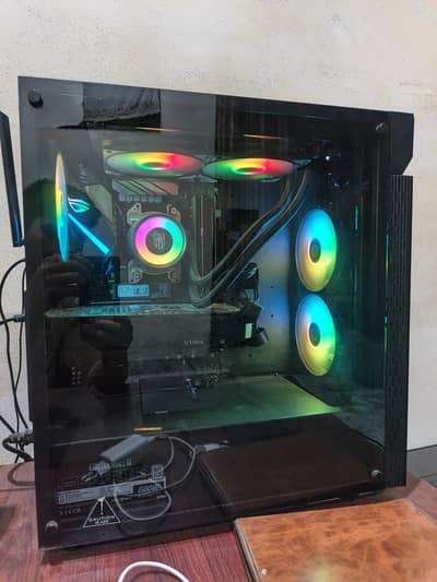 Gaming Pc Assus full atx best performance Read Description