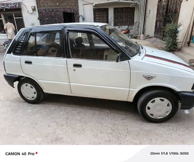 Suzuki Mehran VX 1992