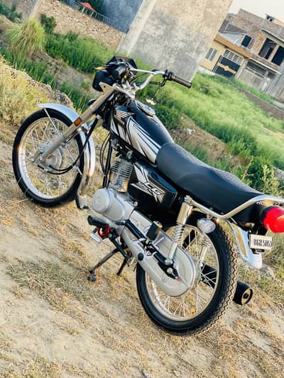 Honda CG 125 2026