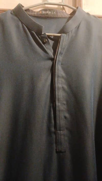 blue kurta