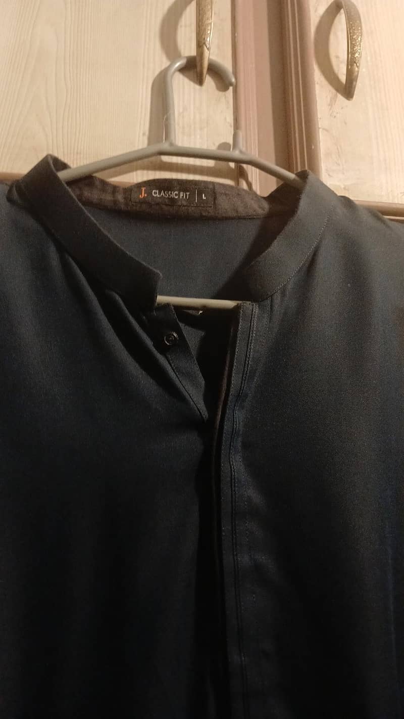 blue kurta 1