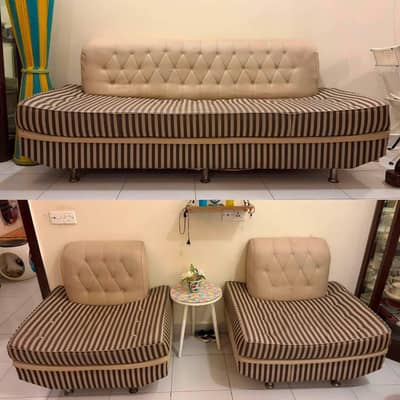 5-seater sofa set