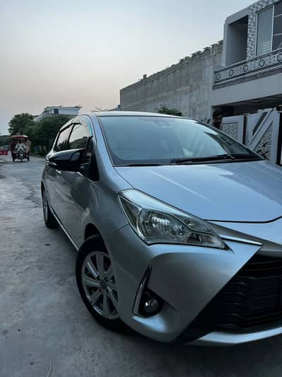 Toyota Vitz 2021