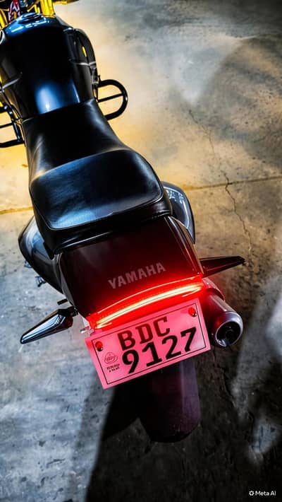 YAMAHA YBR 125 ESD
