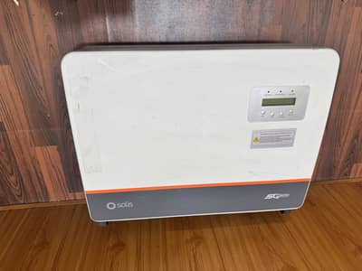 25KW ON Grid Solis Inverter