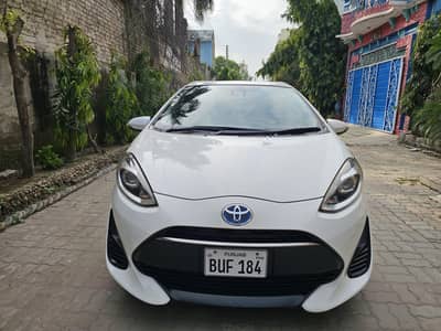 Toyota Aqua 2017