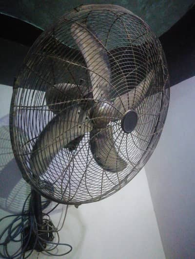 jumbo size fan in good condition north karachi