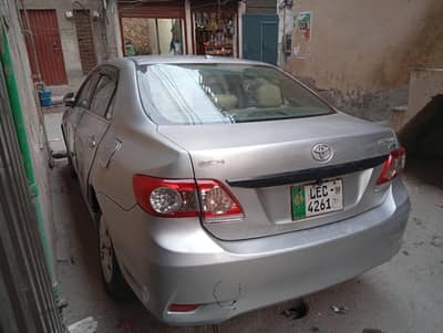 Toyota Corolla XLI 2009