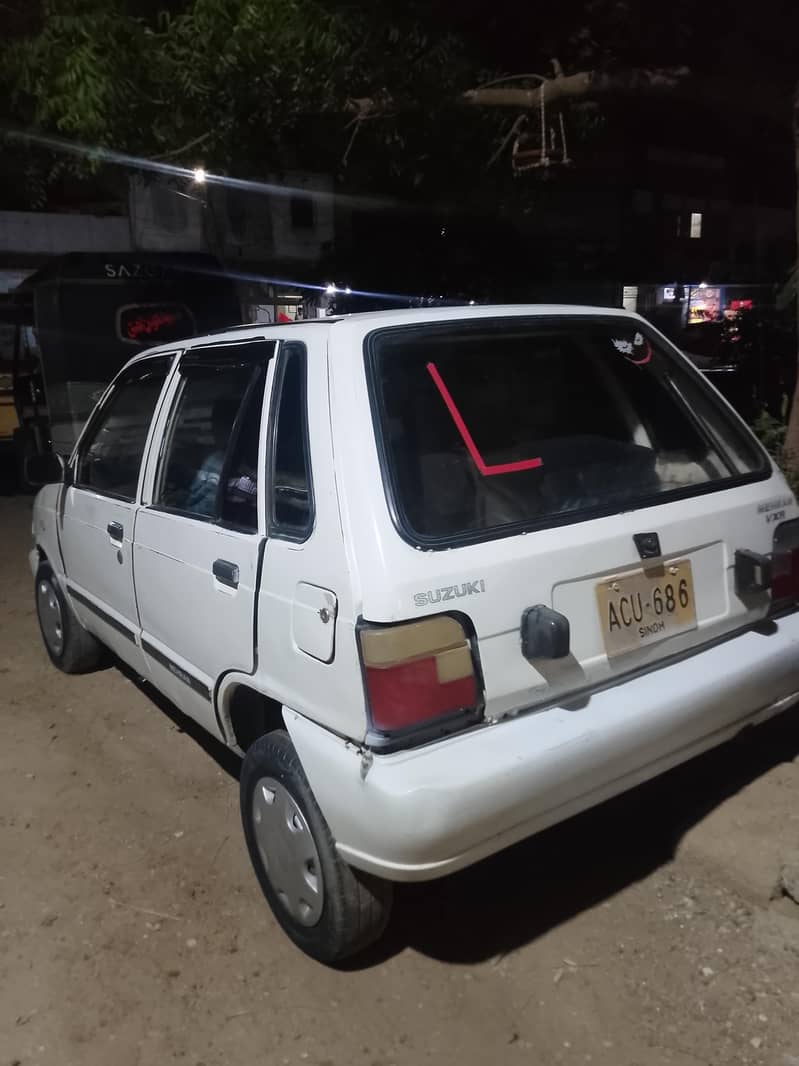 Suzuki Mehran 2000 1