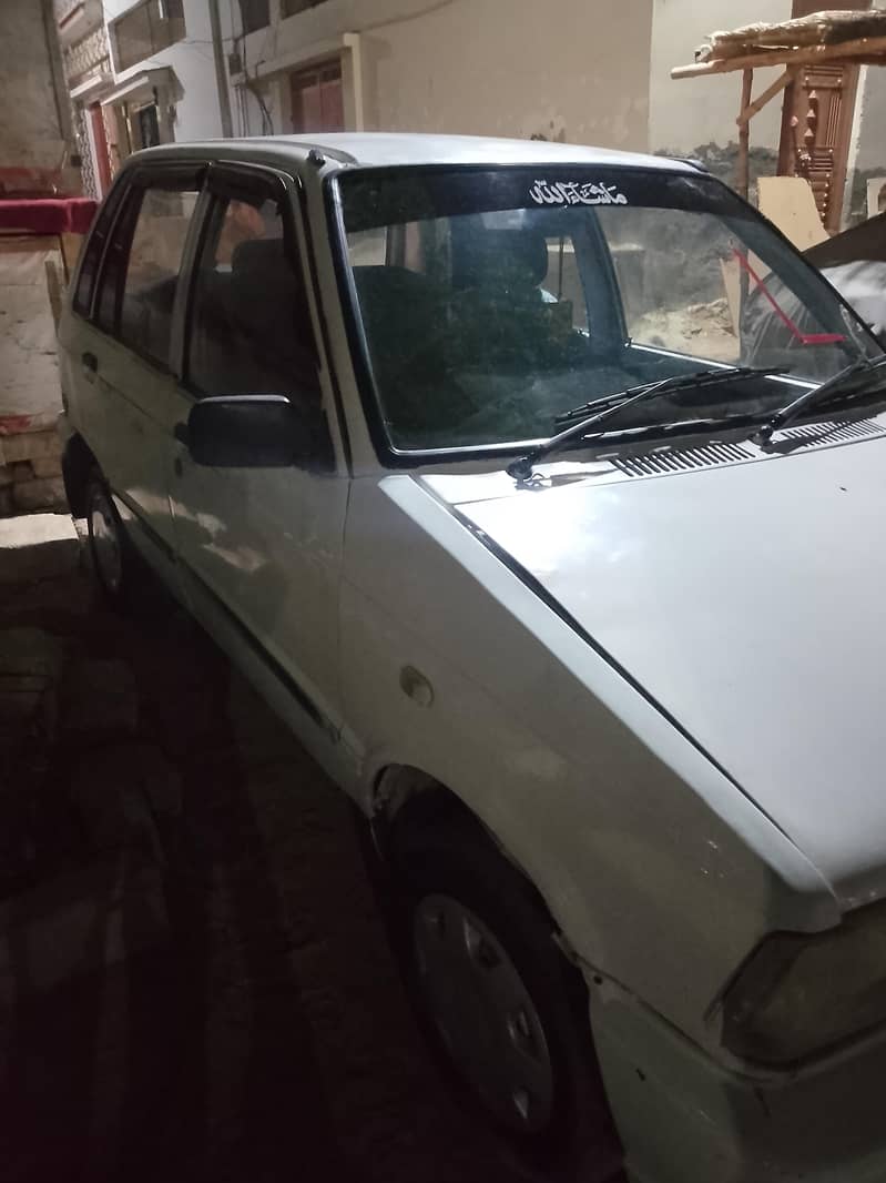 Suzuki Mehran 2000 2