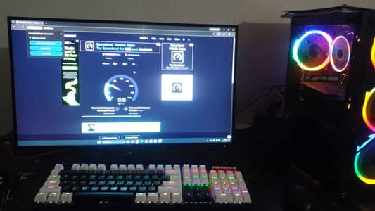 Gaming Pc | Ryzen 7 3700X Setup | 16GB RAM | RX 580 (8gb)