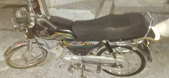 Honda CD70 2023 model Unregistered