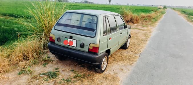 Suzuki Mehran VXR 1989