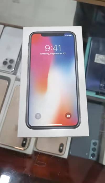 Apple iPhone X256 GB PTA approved