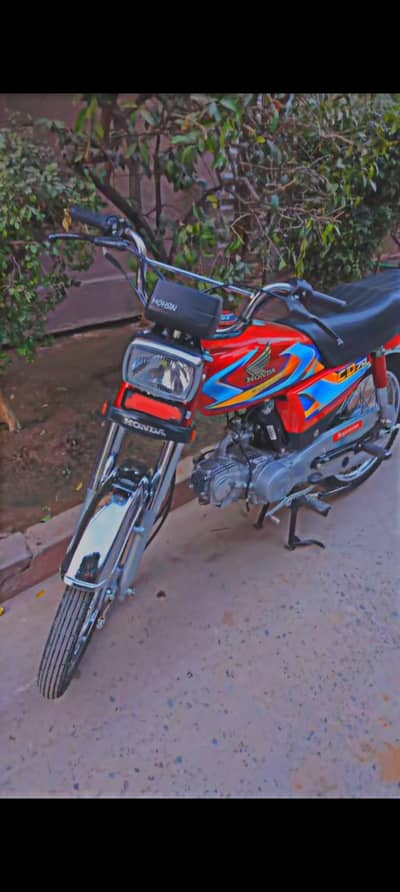 Honda CD70cc Only Whatsapp 03244027473
