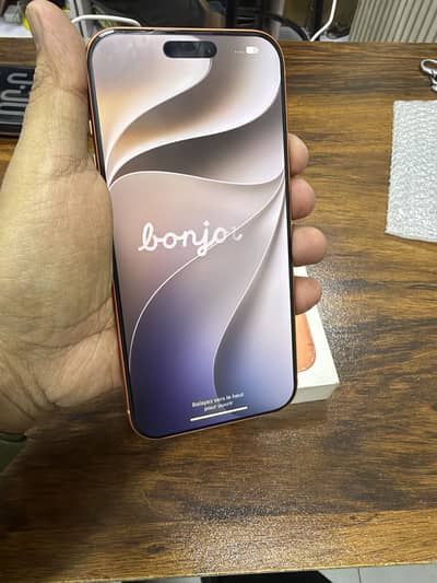 Iphone 17 Promax | 256 | Physical + Esim | Box