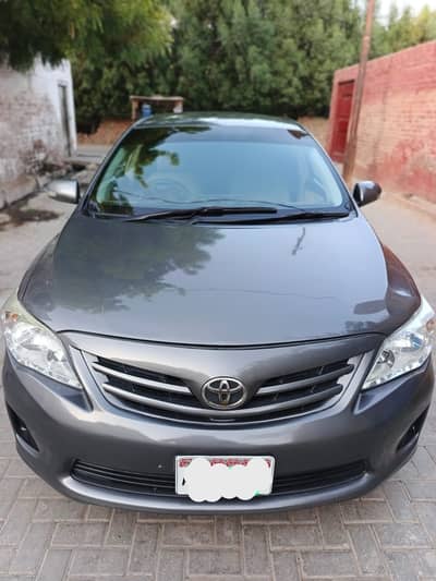 Toyota Corolla XLI 2011
