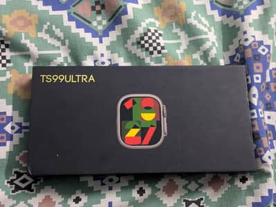 TS99 Ultra Smart Watch | Like New | Complete Box | Charger Included