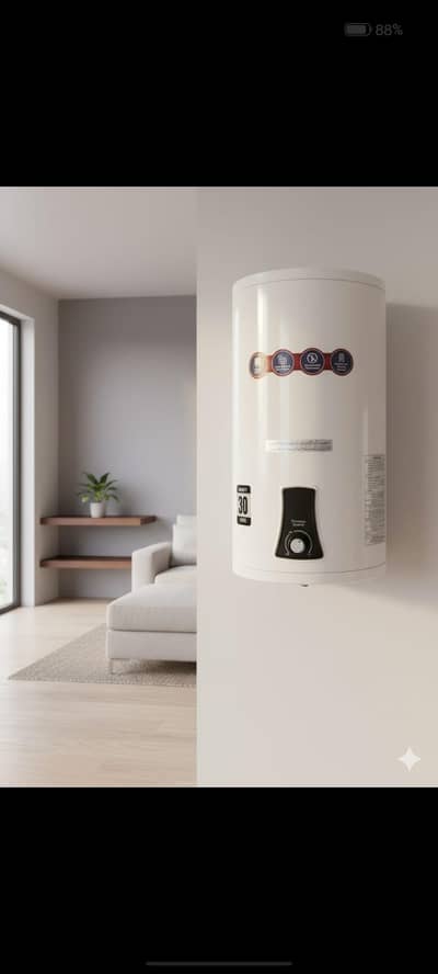 Geyser National geyser 60 liter