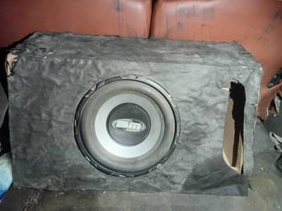 BM woofer