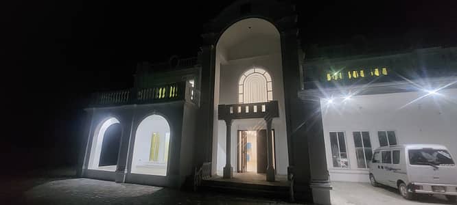 4 kannal Brand new farm house for sale Adjacent to Main barki road Lahore