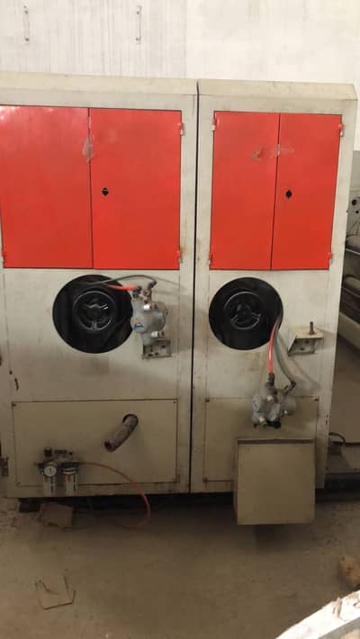 flexo machine with slotter