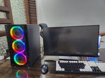 Gaming Pc | Ryzen 7 3700X Setup | 16GB RAM | RX 580 (8gb)