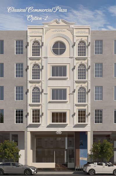 5 Floor Modern Plaza is up for sale at hot location block D back square